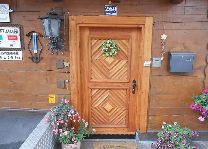 아파트 Haus Fernblick