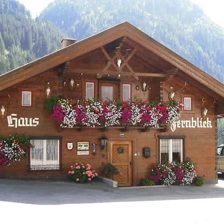 Apartment Haus Fernblick *